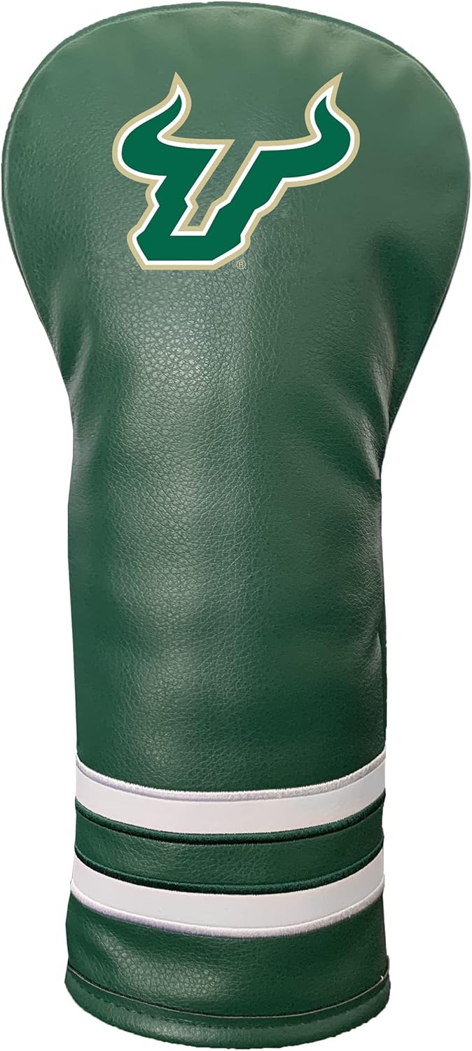 Team Golf NCAA Vintage Fairway Headcover (Printed), Fits All Fairway, Hybrid and Utility Clubs