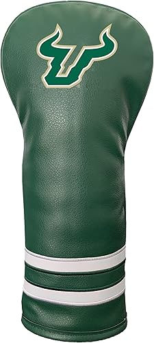 Vista 62 de Team Golf NCAA Team Golf NCAA - Cubierta de calle vintage (impresa), se adapta a todos los clubes Fairway, híbridos y utilitarios