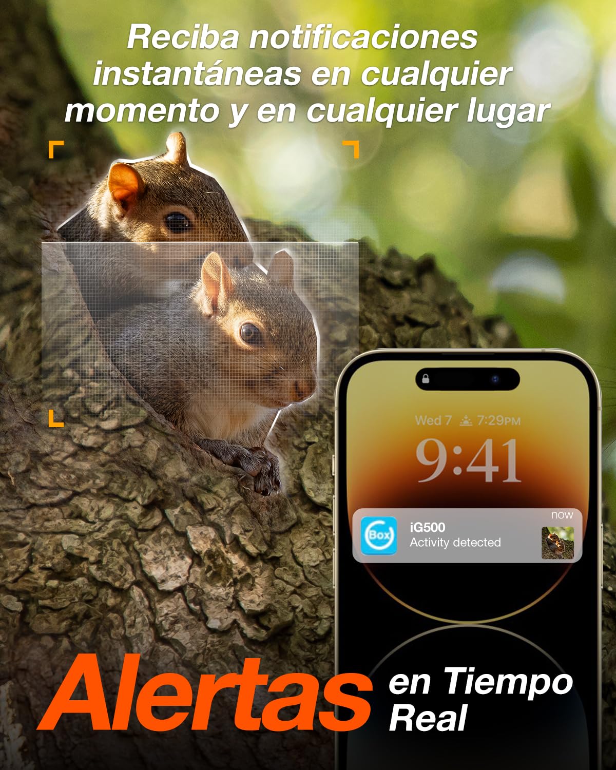 iZEEKER 4G LTE Cámara de Caza Solar, Cámara de Fototrampeo 2K PTZ con Tarjeta SD & SIM Vista Completa de 360° Transmisión en Vivo IR Sin Brillo Visión Nocturna Detección de Movimiento IP65 Impermeable