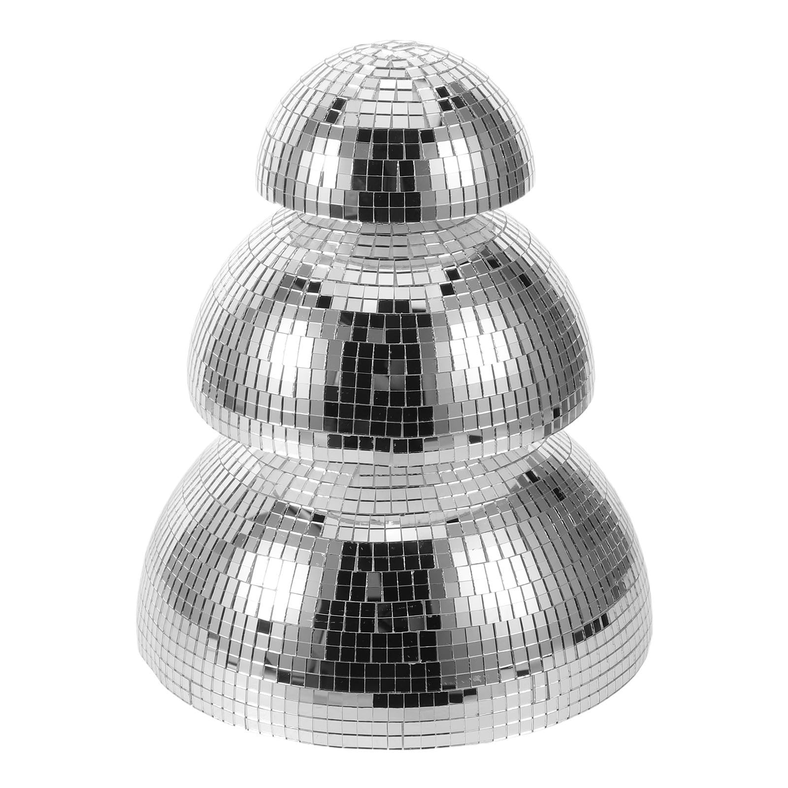 Boules disco à miroir autocollantes pour décorer sans percer vos murs en verre