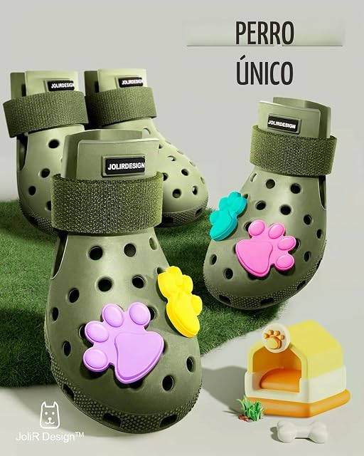 Foto 5 de 5 de Zapatos para Perros para Pavimento Caliente