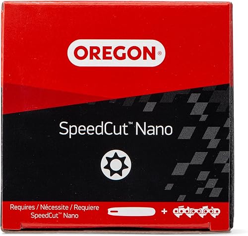 Miniatura 4 de Oregon 610730N Speedcut Nano Motosierra Piñones, Gris