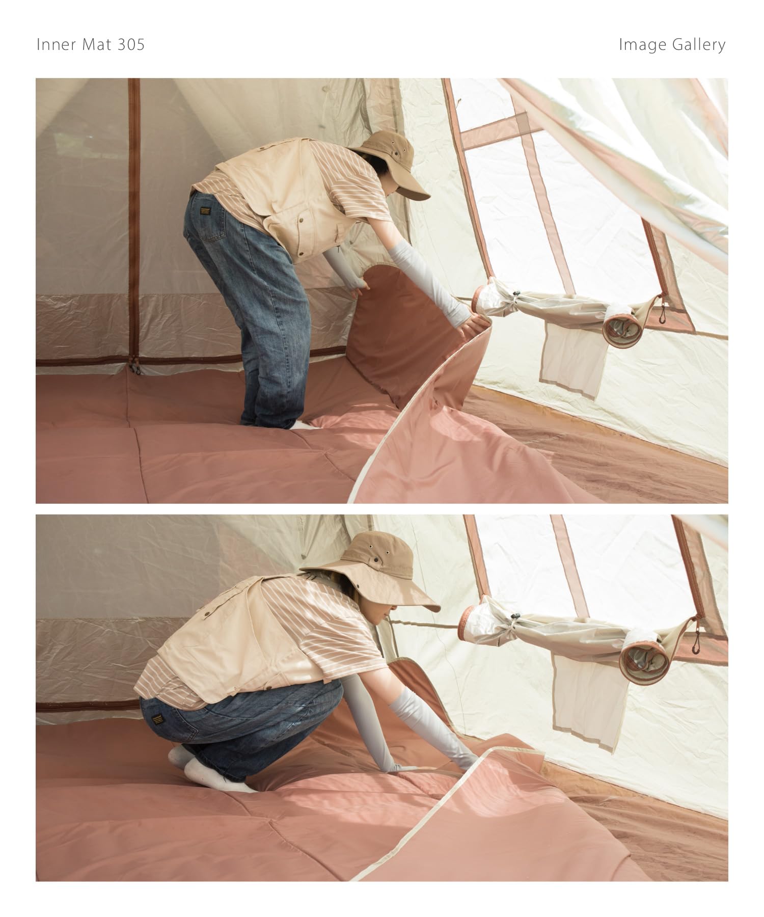 Etana カースイドテント 2〜4人用 インナーマット付き 予約販売