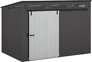 Modernist® 10 ft. x 7 ft. Barn Door Storage Shed, Made in The USA