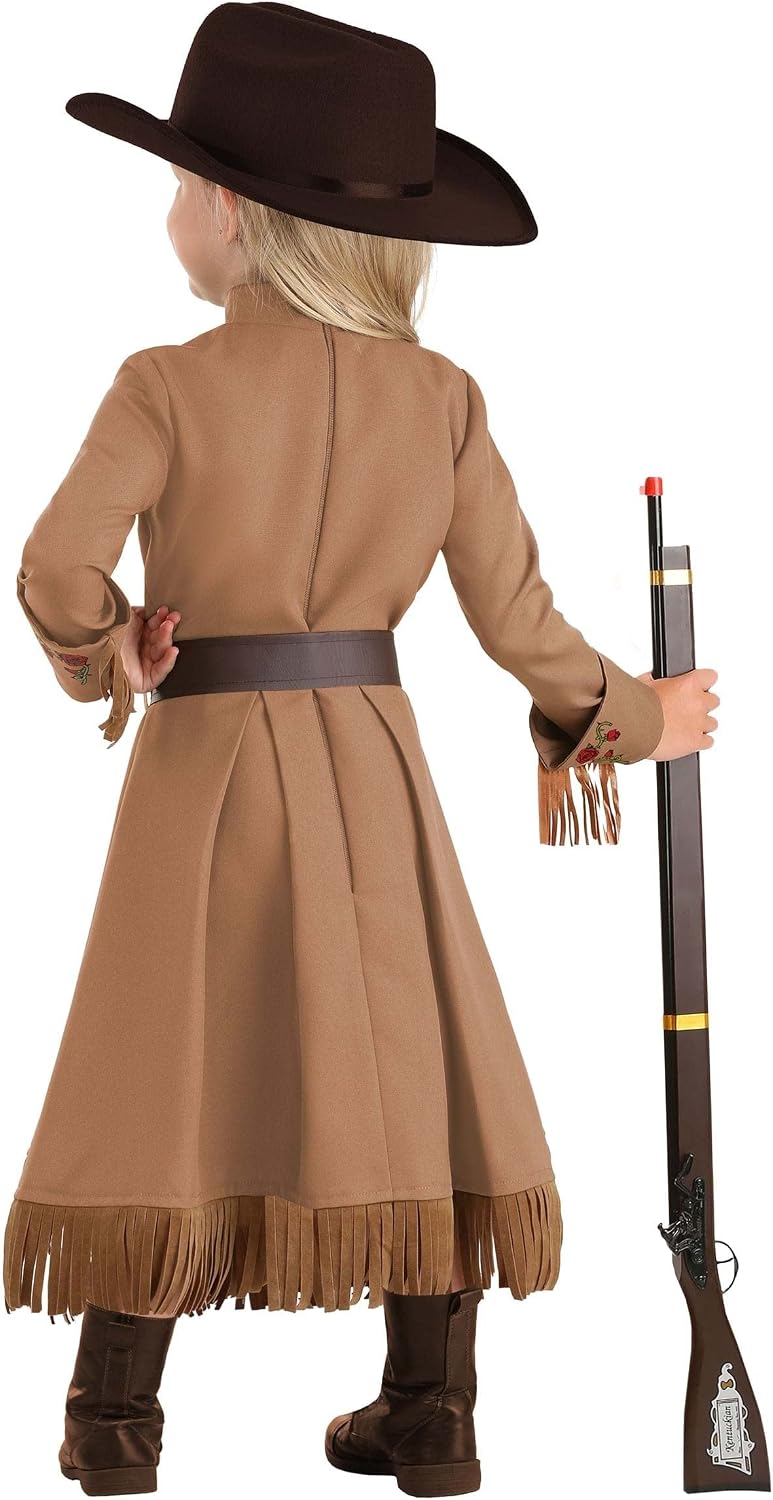 Annie Oakley Cowgirl Toddler Costume
