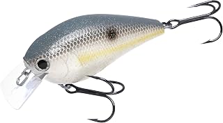LUCKY CRAFT LC 2.5 Silent Crankbait Fishing Lures, 2-3/8” Squarebill Crankbait, Bass Lures, Floating 4ft Depth Hard Bait, Champion Freshwater Fishing Gear and Tackle Box Accessories
