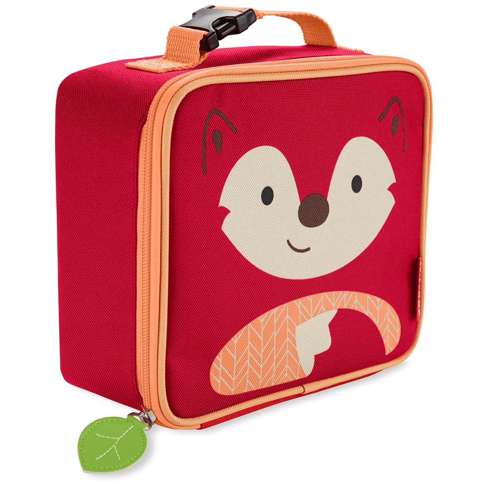 Zoo Lunch Bag, Tiffin Bag for Kids, Fox