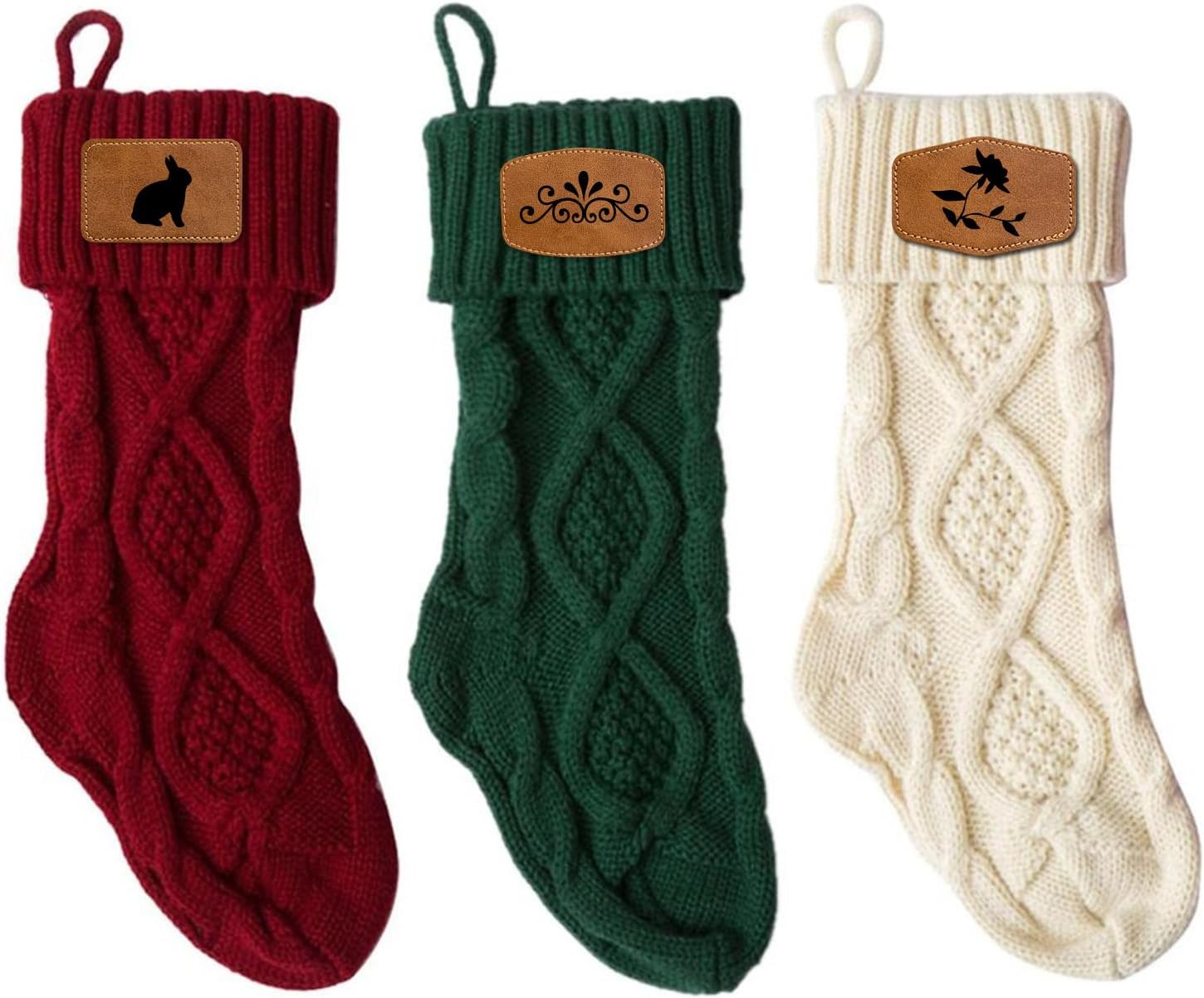 Leather Patches for Laser Engraving Iron-on Hat/Cap/Beanies/Stocking,Blank Faux Leatherette Sheets for Laserable Engrave with Heat Press Adhesive(Dark Brown/3 in×2 in/30 Pieces)