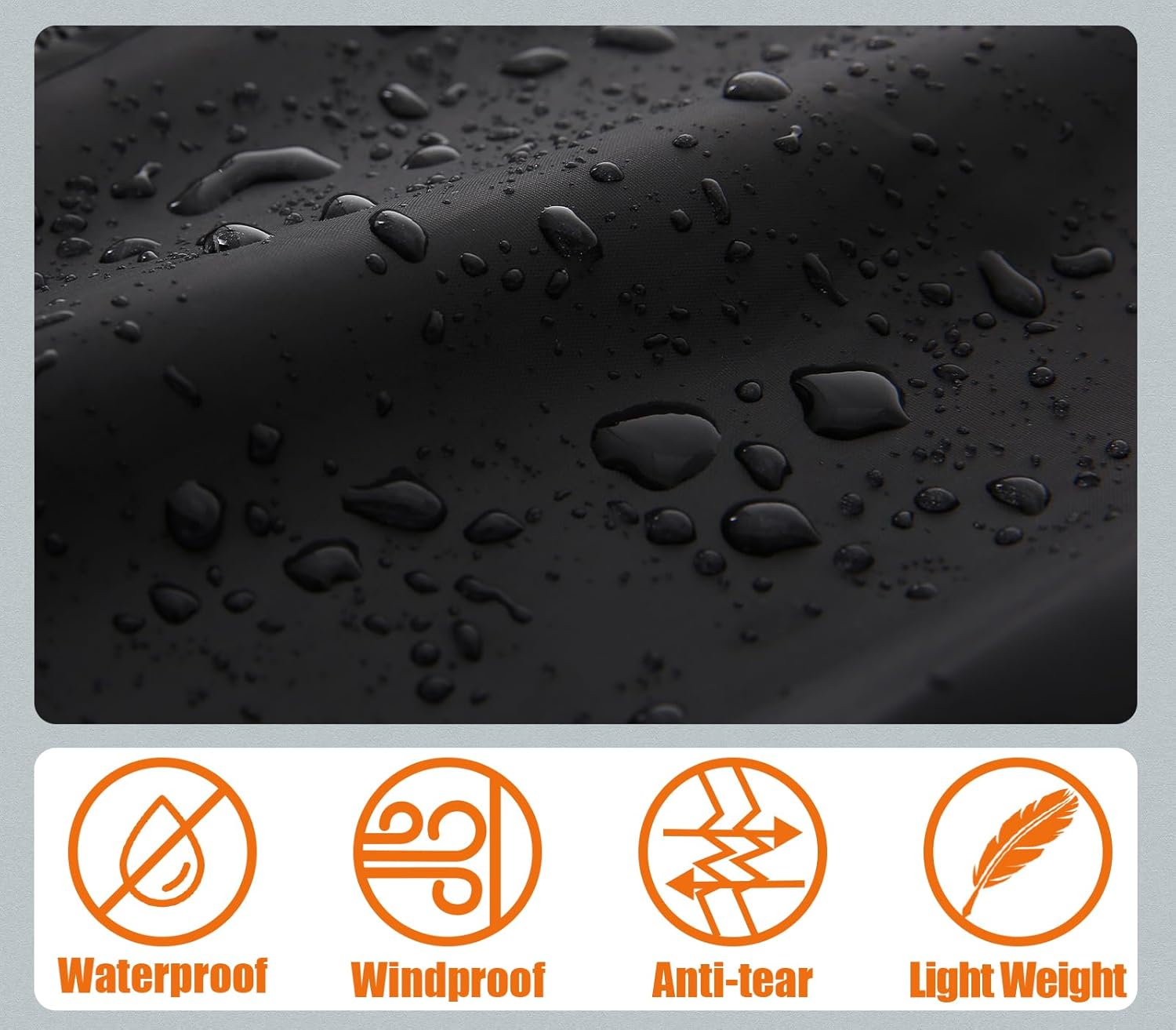 RainRider Rain Bib Pants for Men Women 150D Oxford Safety Trousers Heavy Duty Waterproof Work Pants Rip-Stop Overalls - Image 3