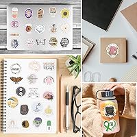 Vista 7 de Calcomanías de concientización sobre la salud mental, 104 calcomanías de vinilo impermeables de salud mental para médicos, enfermeras y niños