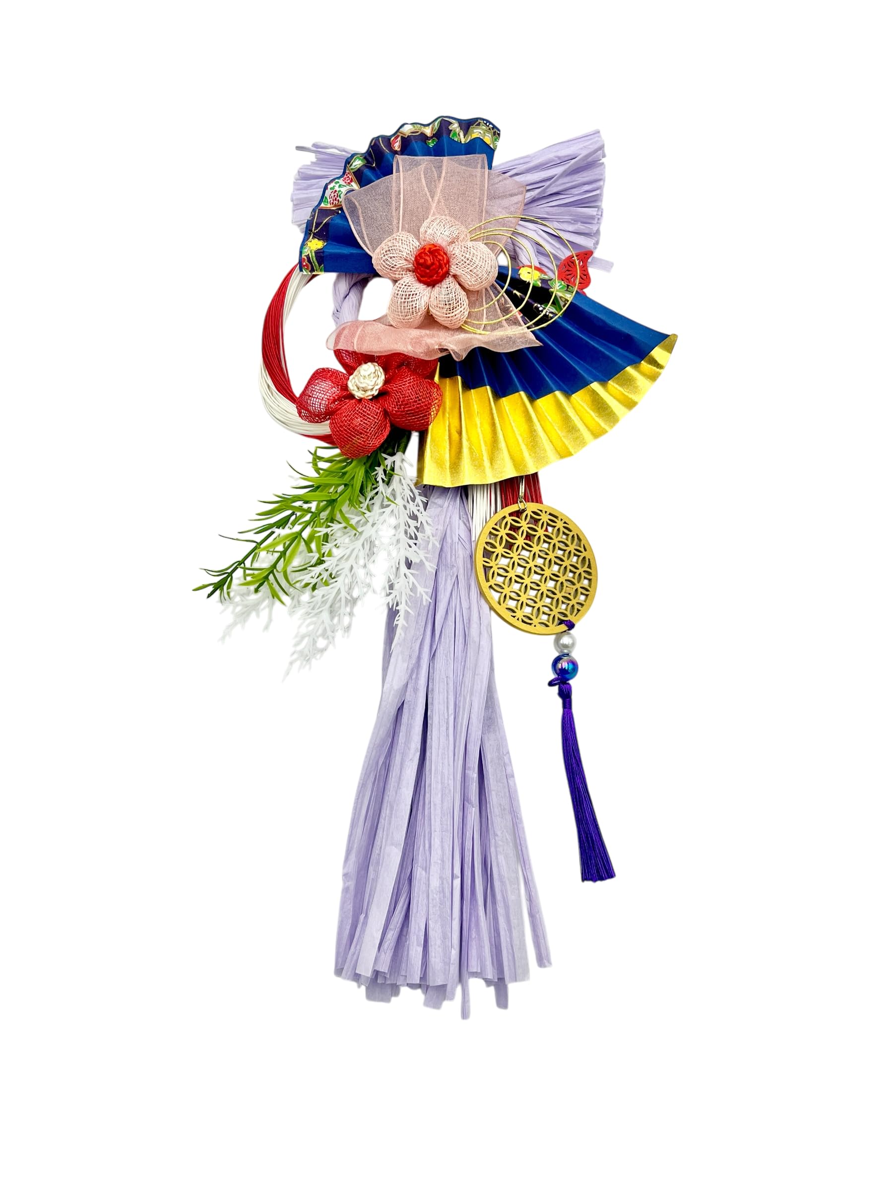 【専用】2026年✼ ナチュラルしめ縄リース ✼ リボン・タグ Amazon.co.jp: ［ 2026年 mamawreath しめ縄 麻花飾り ］ 正月飾り