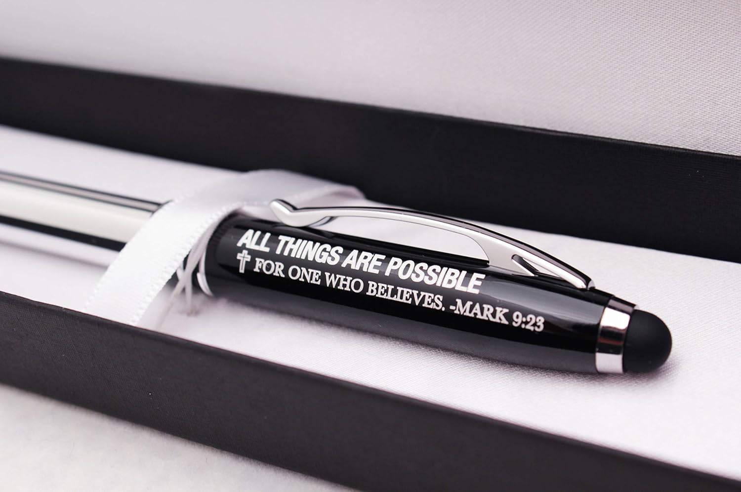 Mark 9:23 Christian Gift Pen thumbnail 2