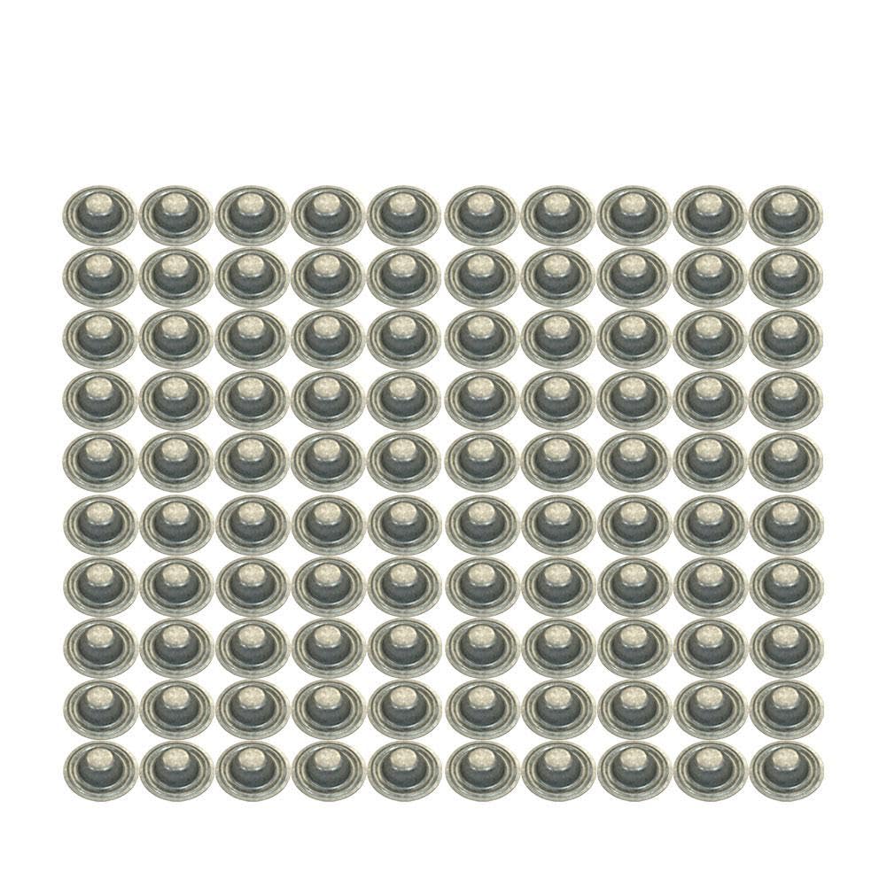 Joints sans retrait de vis pour réparer les fuites de toiture de garage - 100 capuchons