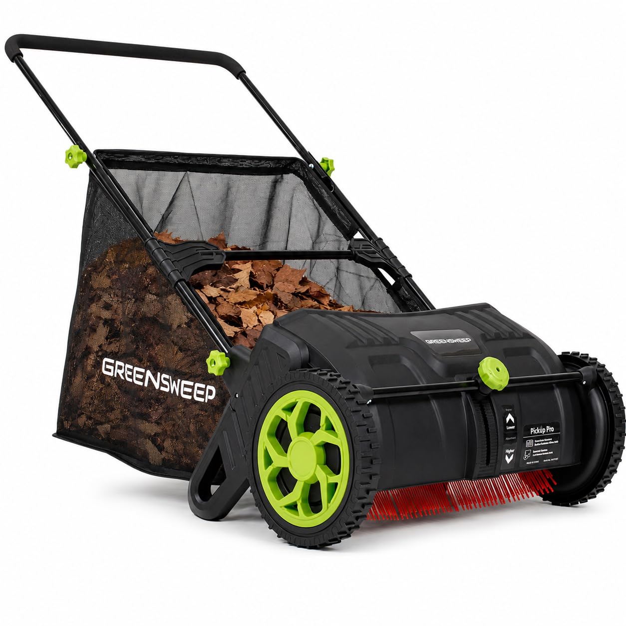 GreenSweep Pickup Pro V2 - Effortless Lawn Sweeping -1