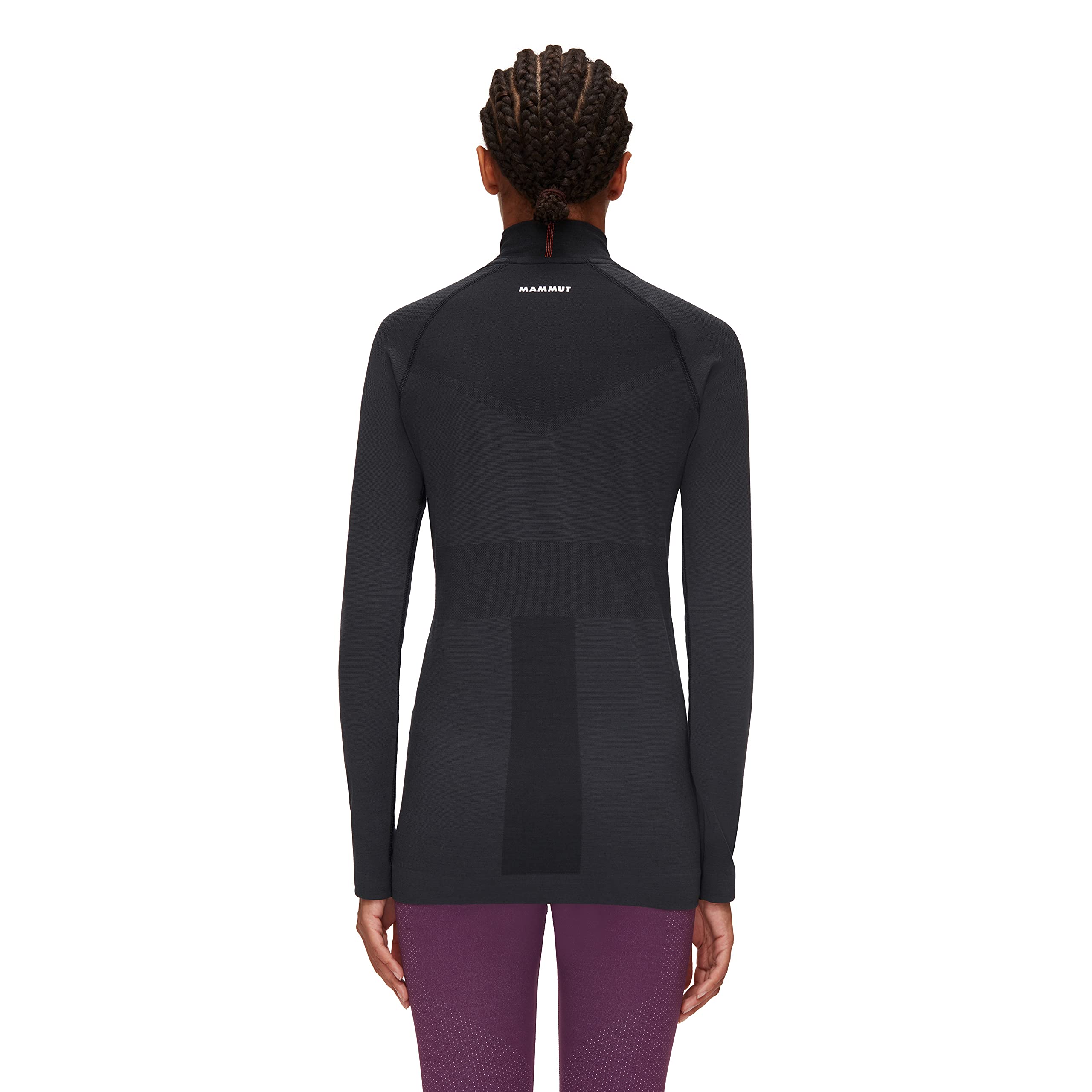Mammut Koszulka Kobiety Damska koszulka z długim rękawem Trift Half Zip