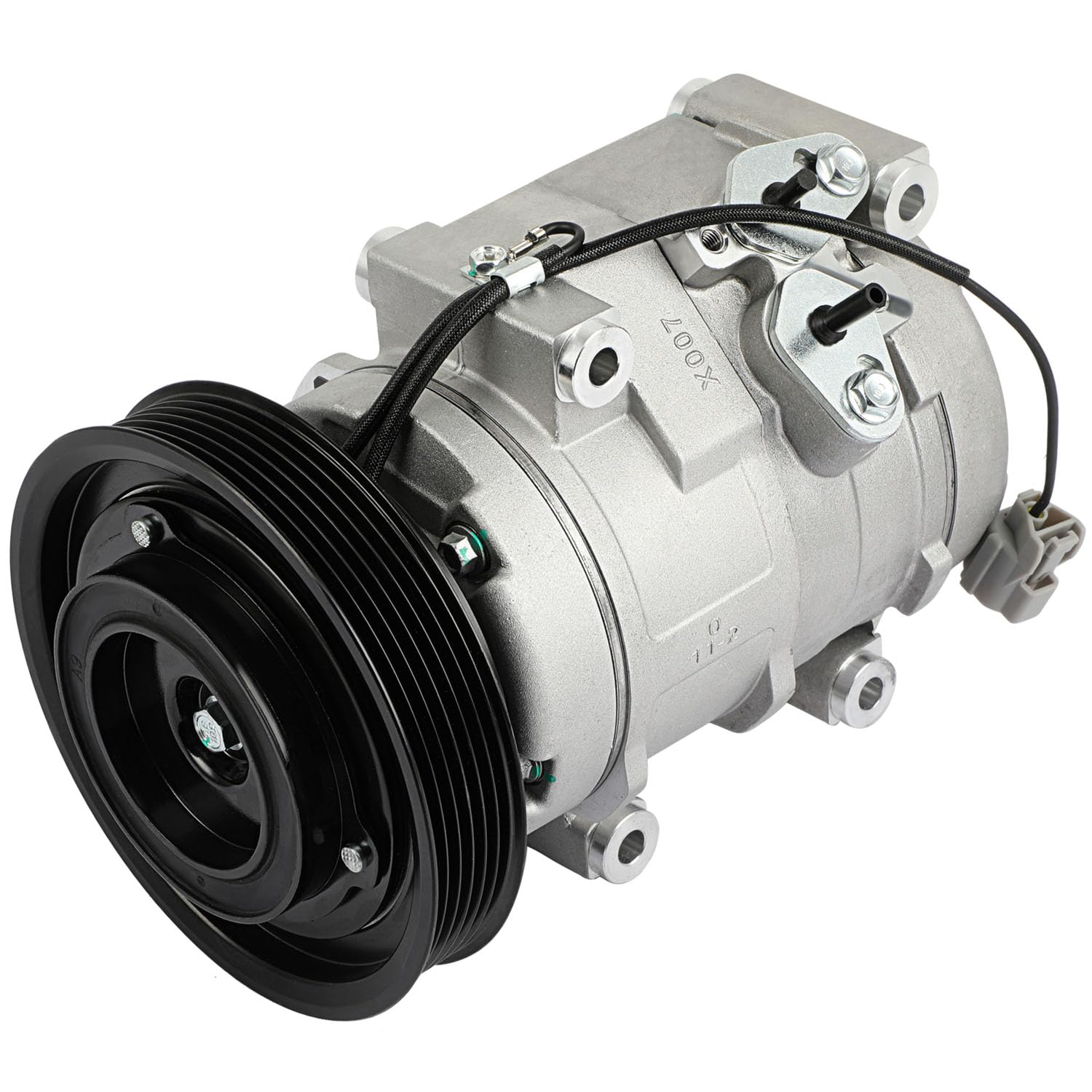 SCITOO AC Compressor fit for Honda Accord 3.0L 2003 2004 2005 2006 2007, Air Conditioning Compressor for Acura MDX 3.5L 2003-2006, for Honda Odyssey Pilot Ridgeline CO 10736C