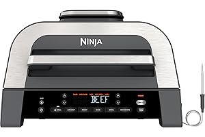 Ninja: 7-in-1 Grill Handling Ninja DG551 Foodi
