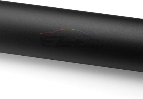 Miniatura 3 de Ezautowrap - Kit de vinilo cromado satinado para herramientas para auto, hoja de calcomanía con liberación de aire, sin burbujas, autoadhesivo,