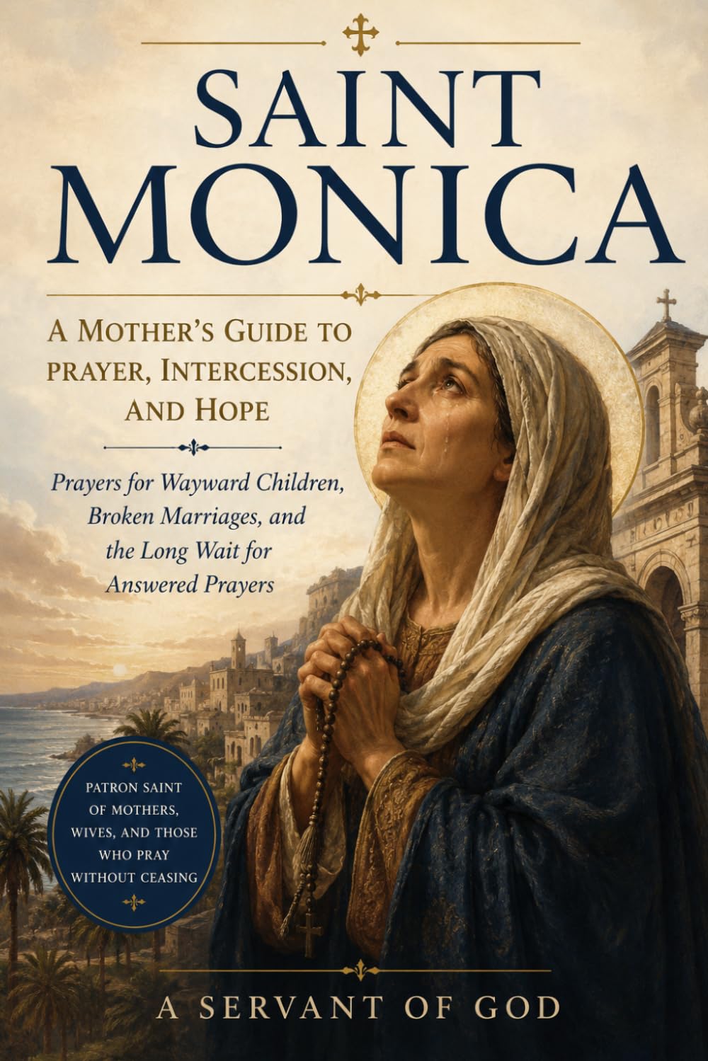 SAINT MONICA: A MOTHER'S GUIDE TO PRAYER, INTERCESSION, AND HOPE: Prayers for Wayward Children, Broken Marriages, and the Long Wait for Answered Prayers