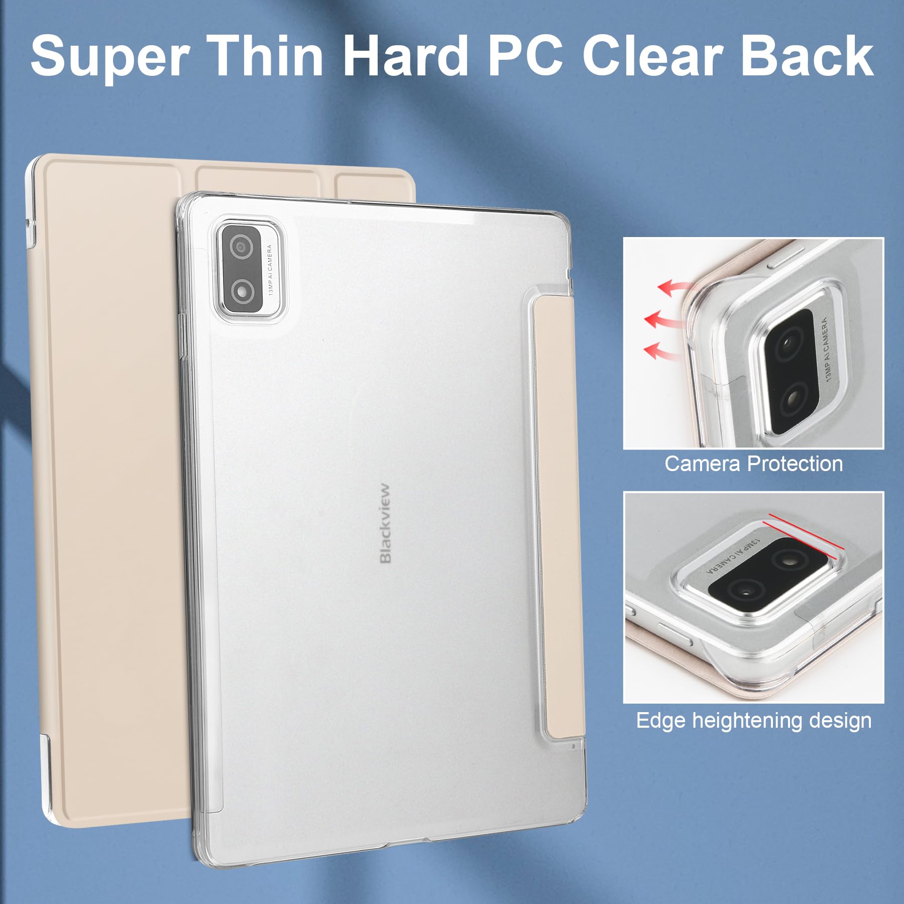Per Blackview Tab 12 Tab12 Custodia per tablet da 10.1