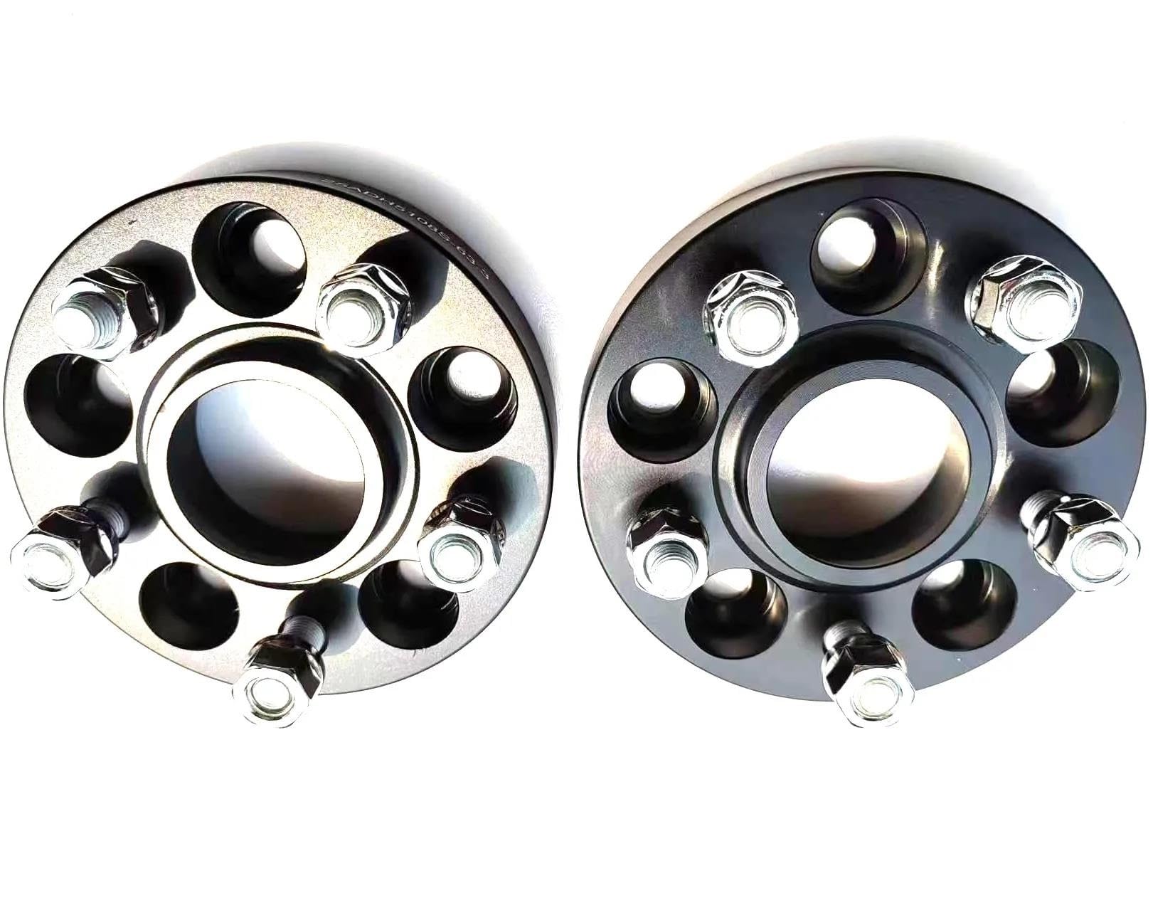 Bride Moyeu D'entretoises De Roue Accessoire Voiture 2 Pièces pour Buick pour Encore pour Excelle GT(30mm)