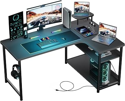 GTRACING L字ゲーミングデスクの商品画像