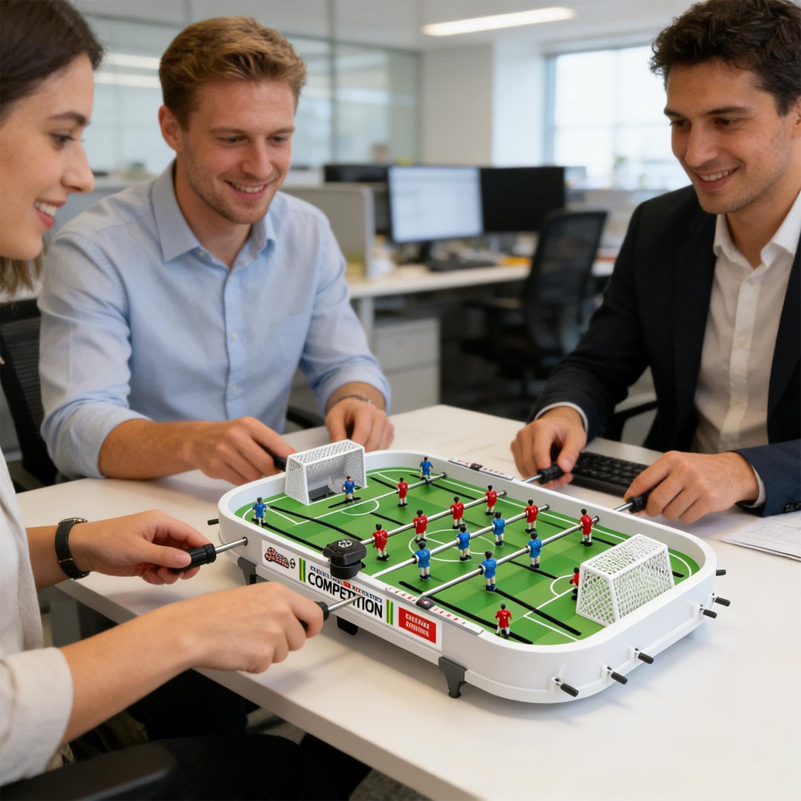 Giochi di calcio per - Giochi di calcio competizione multiplayer,calcio balilla,Per interni, casa, sala giochi e viaggi in