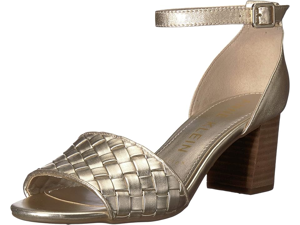 

Anne Klein Carine Heeled Sandal (Light Gold) Women's Shoes