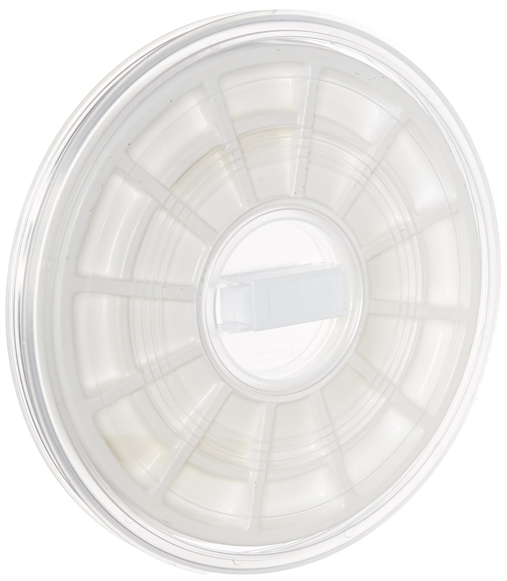 sax Paint Saver Palette Système avec insert plastique 24-well – 11 1/5,1 x 2,5 cm – Blanc