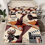 【Design 3D Stampato】Processo di stampa e tintura reattivi, motivo chiaro, colori vivaci non sbiadiscono dopo il lavaggio, modo moderno e alla moda per aggiornare la vostra camera da letto. I colori , ricchi e vibranti aggiungono un tocco elegante alla tua stanza.