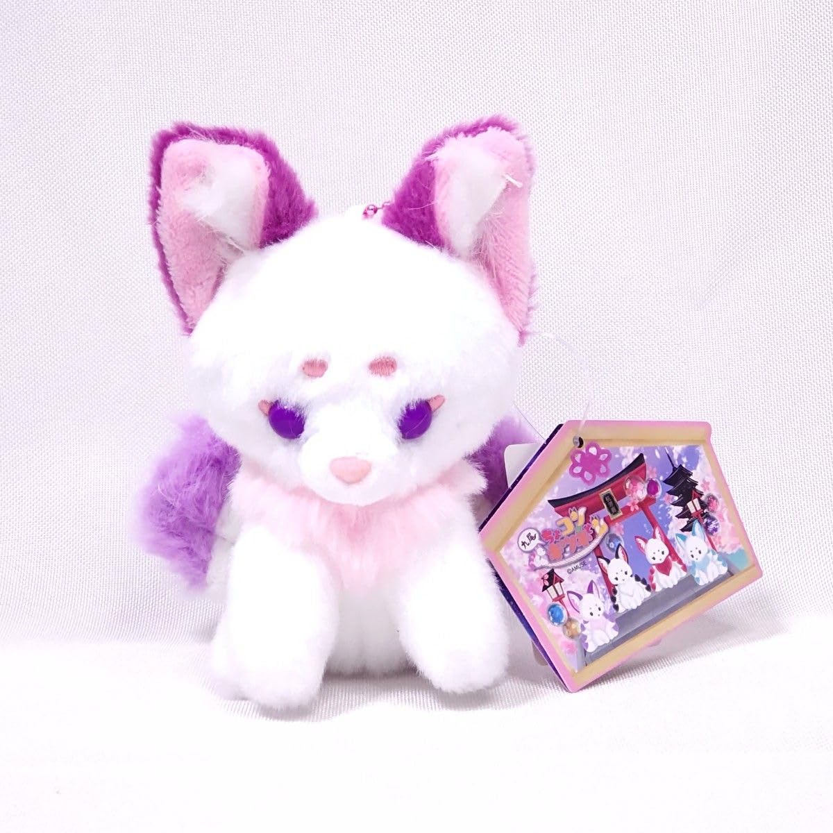 ちょコンと九尾さま 夢宵奇談 LMC いのこもち マスコット ナムコ限定