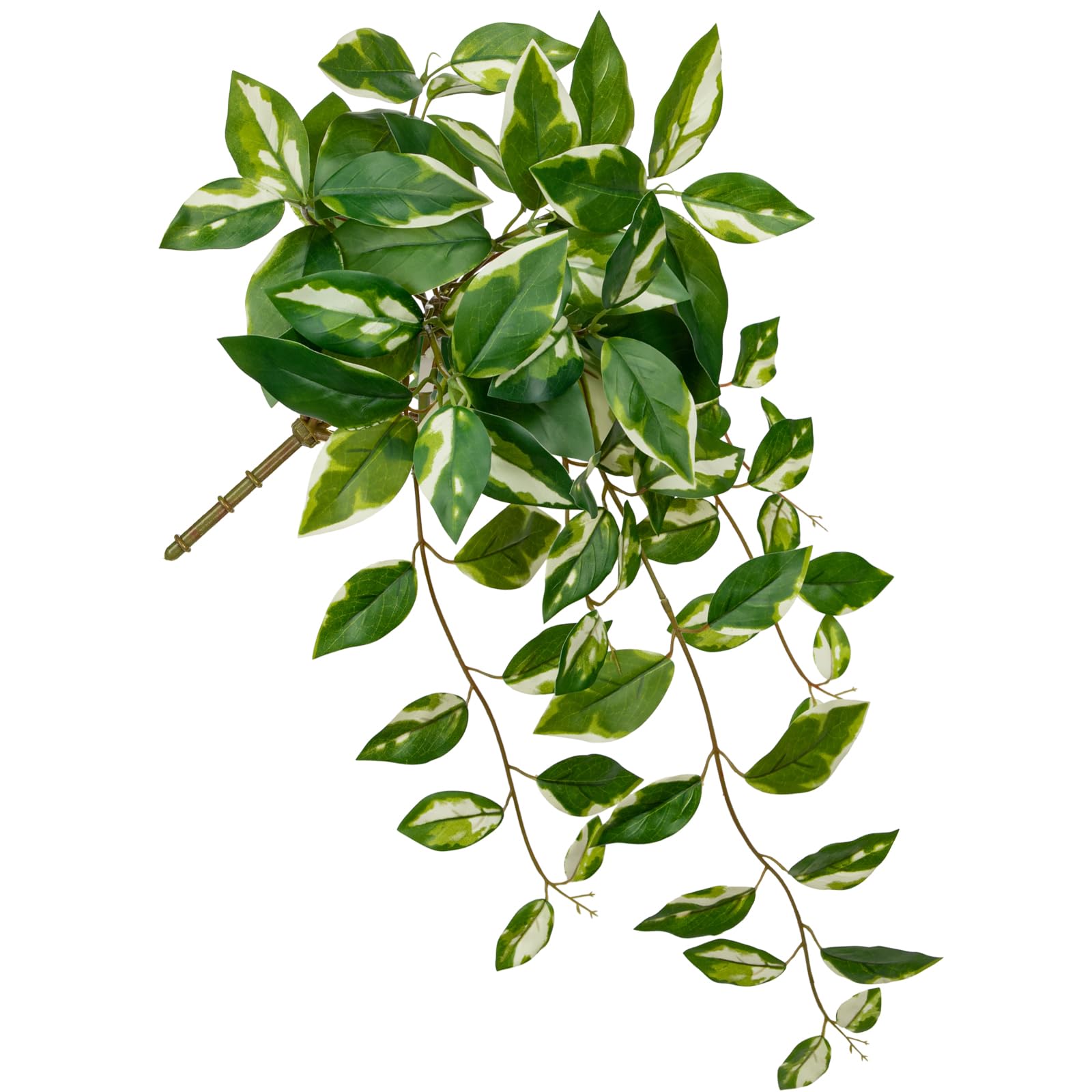 Fausses vignes pothos pour décoration murale de chambre et salon chaleureux