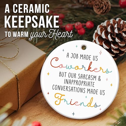 Vista 10 de ZAGKOO Adorno de Navidad para nuevos padres 2025 – Papá por primera vez, regalos para mamá, bebé esperando, anuncio de embarazo, golpes de primera