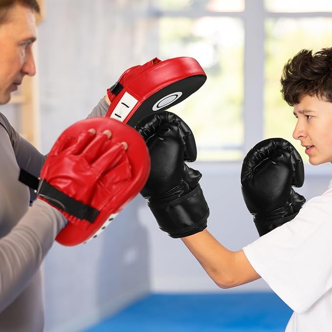 Guantes de Boxeo Sparring con Absorción de Impacto para Niño miniatura 6