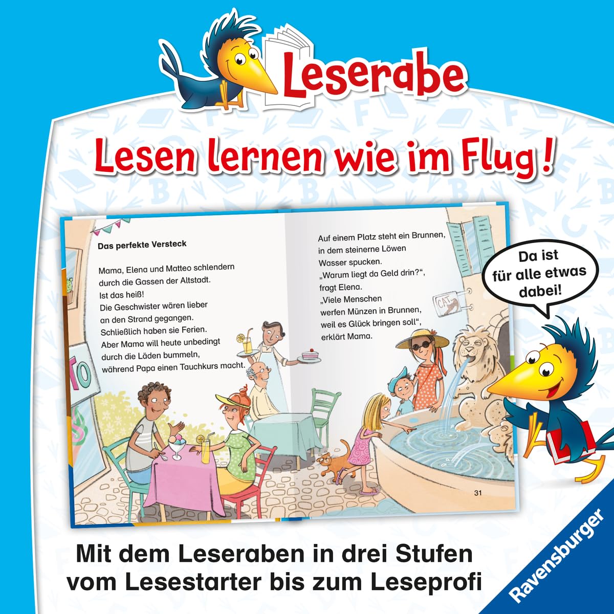 Leserabe 2. Lesestufe - Spannende Detektivgeschichten zum Mitraten