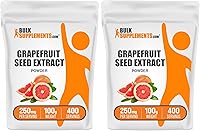 Vista 6 de BulkSupplements. com Extracto de semilla de pomelo en polvo, suplementos de semillas de pomelo, fuente antioxidante, suplemento de hierbas, sin