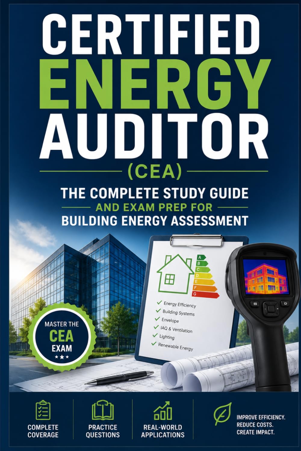 Certified Energy Auditor (CEA): The Complete Study Guide and Exam Prep for Building Energy Assessment