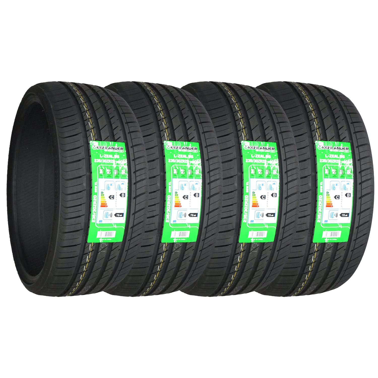 235/30R20 88W 4本セット