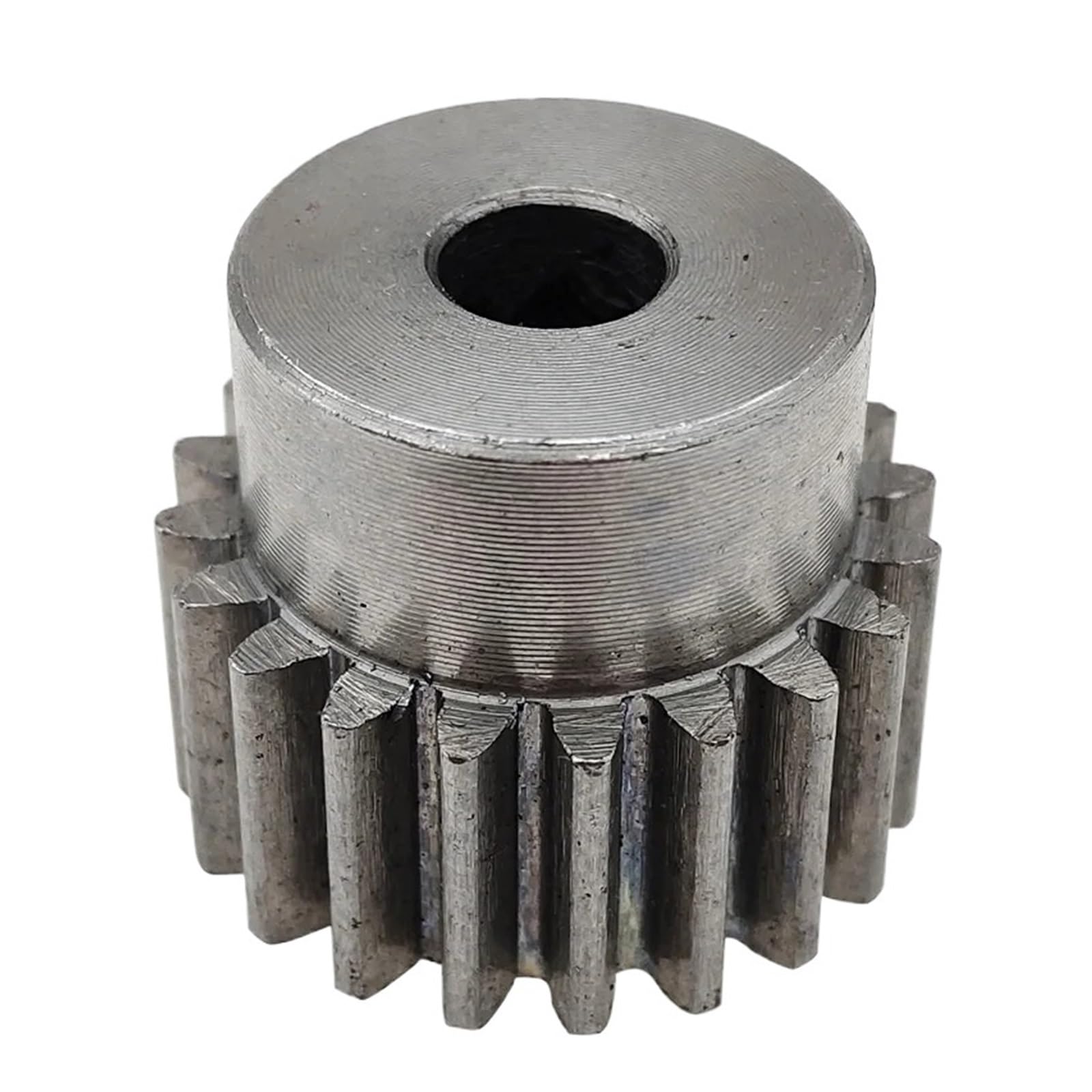 Bevel Gear Pinion Hardware Mechanical Metal Iron Gear Wheel with 1 Modulus 20 Teeth The Diameter of Inner Hole 6MM 7MM 8MM 10MM 12MM Gear(12mm)