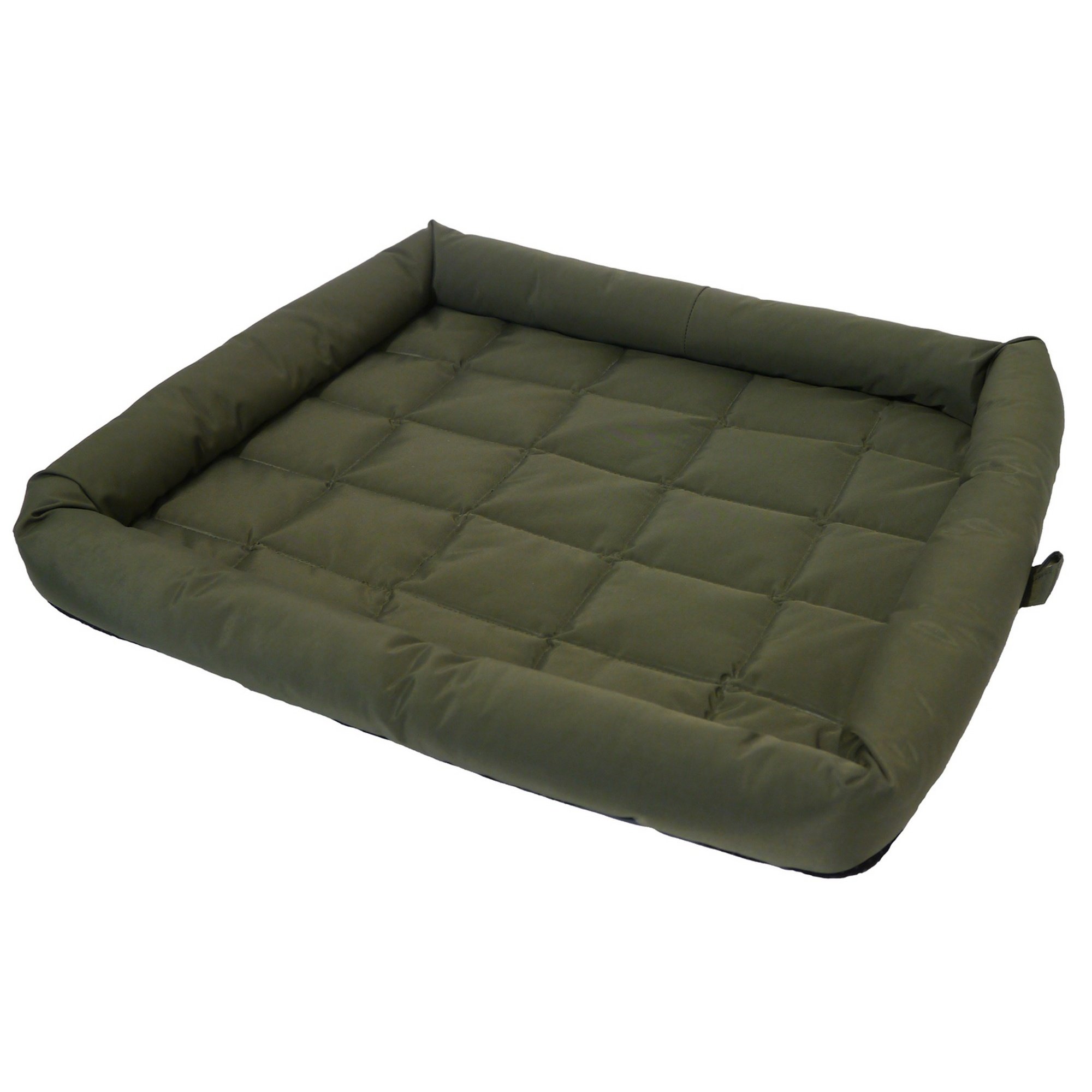 Rosewood 40 Winks Water Resistant Crate Mattress For Dogs - 107 X 71Cm Green Extra Large