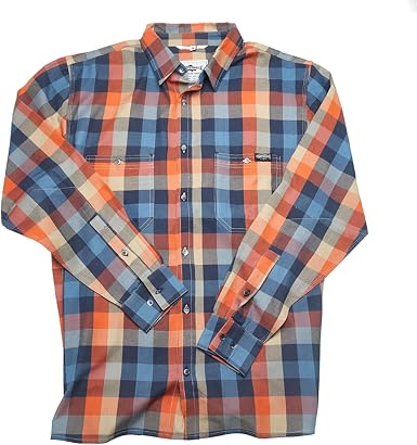 Last Frontier Flannel Button Down 