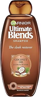 Ultimate Blends Coconut Oil Frizzy Hair Shampoo, 360ml