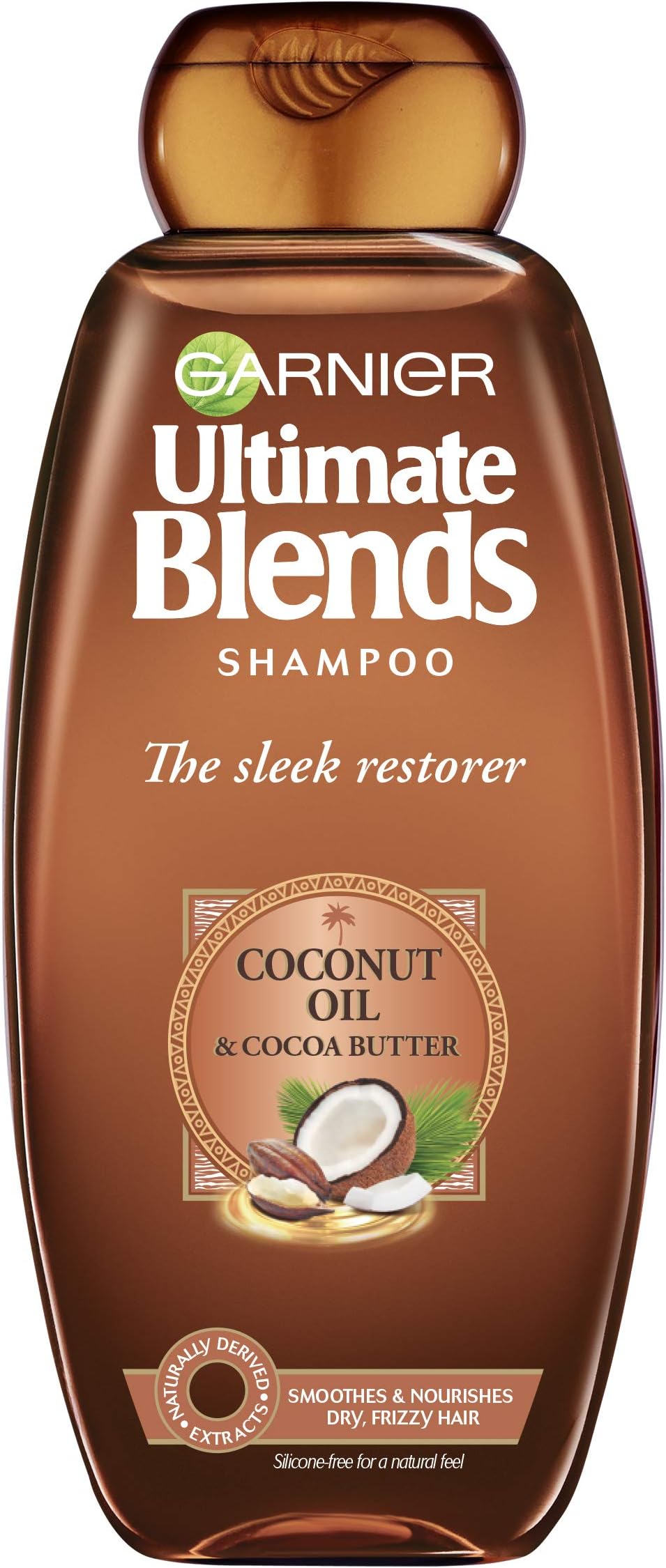 Ultimate Blends Coconut Oil Frizzy Hair Shampoo, 360ml