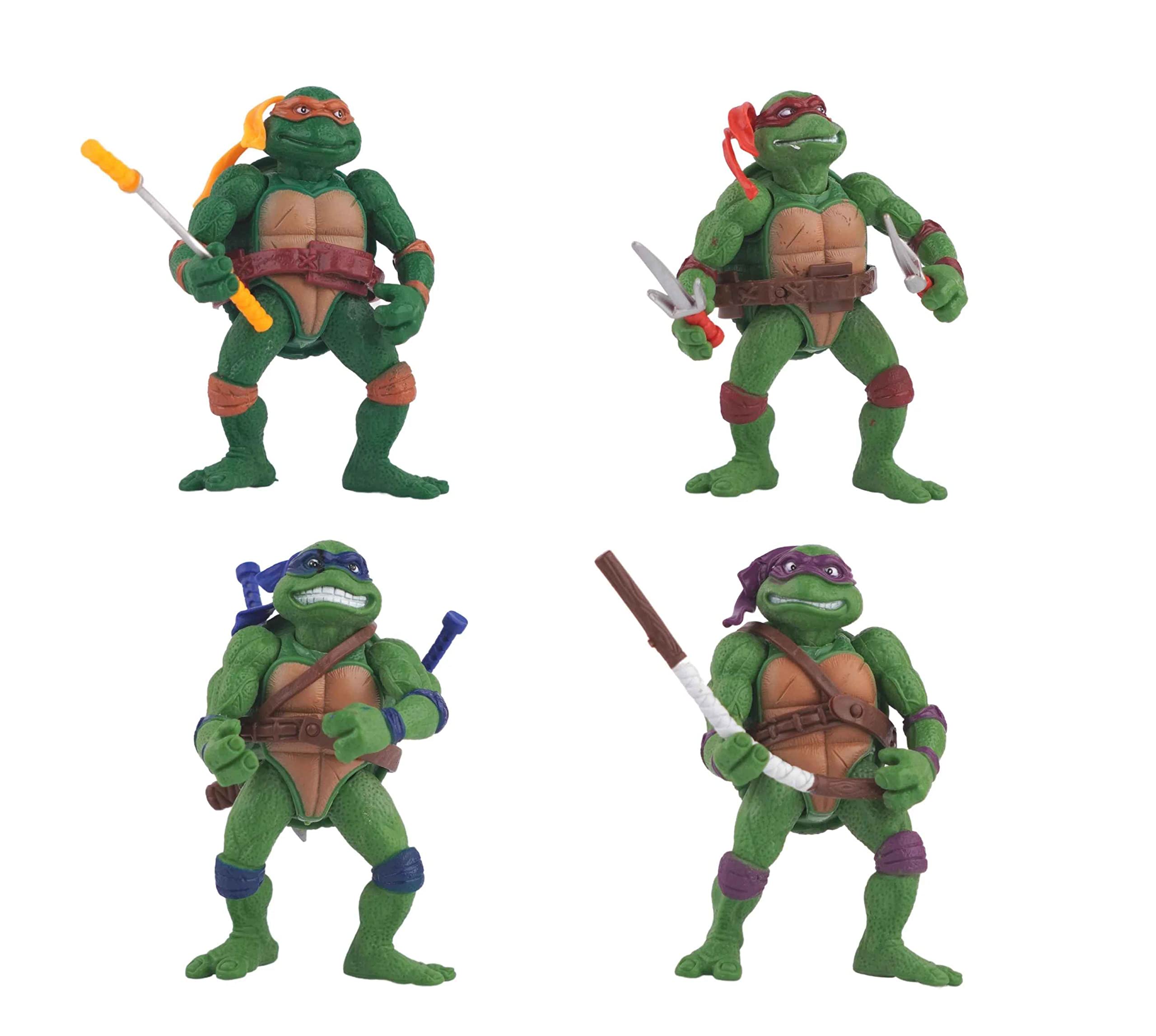 RVM Toys Set of 4 Teenage Mutant Ninja Turtles Figures 10 cm for Car Dashboard, Cake Decoration, Office Desk and Study Table Multicolor (B0BJBTH2HP) Amazon Price History, Amazon Price Tracker