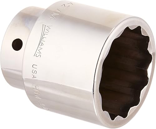 Miniatura 32 de Williams H-1231 3/4 Toma poco profunda, 12 puntos, 31/32 pulgadas