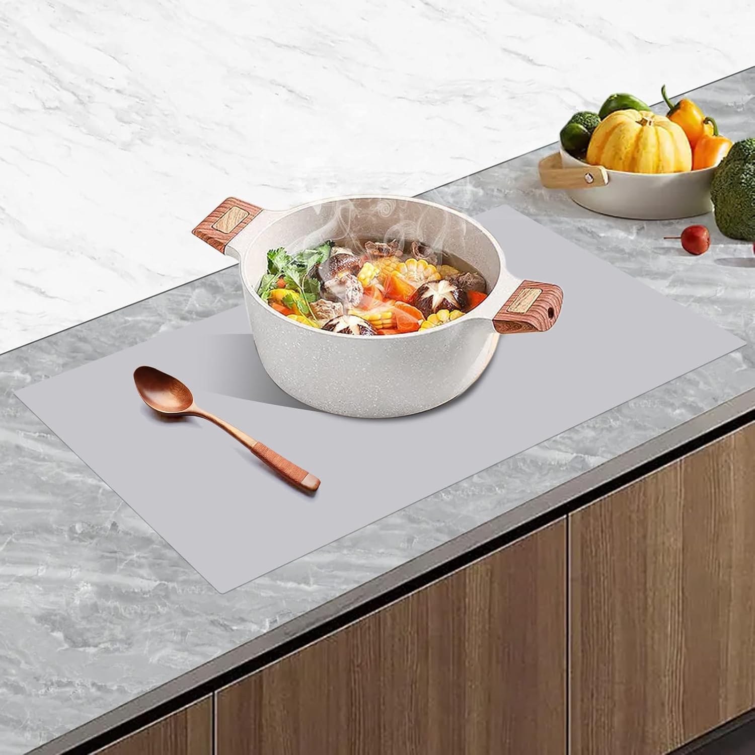 Ewen Extra Large Silicone Mat 23.6"x15.7" & 23.6"x23.6