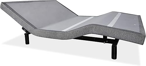 Miniatura 5 de iDealBed iEscape - Base de cama ajustable, soporte de pared, inalámbrico, masaje, gravedad cero, antironquidos, luz nocturna, memoria, puertos USB