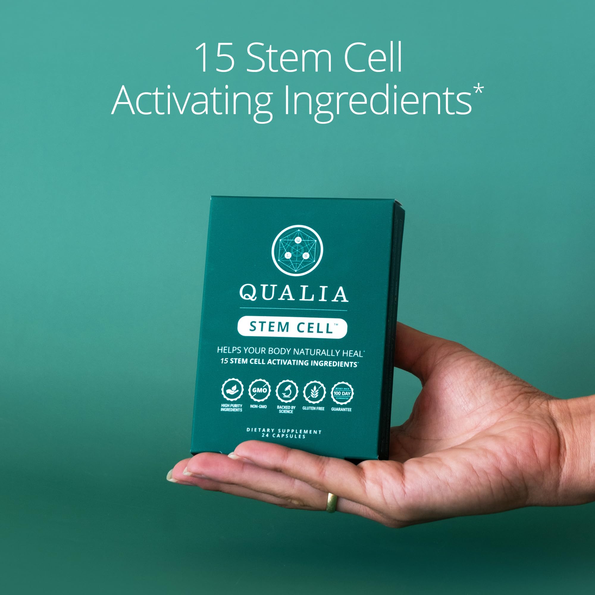 Qualia Stem Cell Supplement for Healthy Aging and Immune System Resilience — Amazon image 7