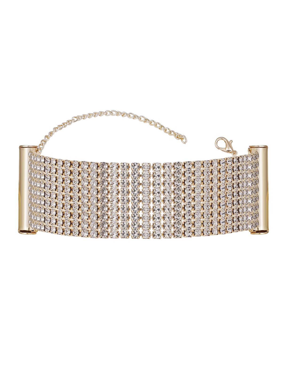 See full amazon price history chart for Sukkhi Fashionable AD Stone Studded Adjustable Gold Plated Bracelet for Women (BC104751) Sukkhi Fashionable AD Stone Studded Adjustable Gold Plated Bracelet for Women (BC104751) (B0CKXCX91V) Amazon Price History, Amazon Price Tracker