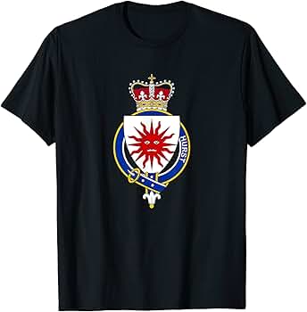 Amazon.com: Hurst Coat of Arms - Family Crest T-Shirt